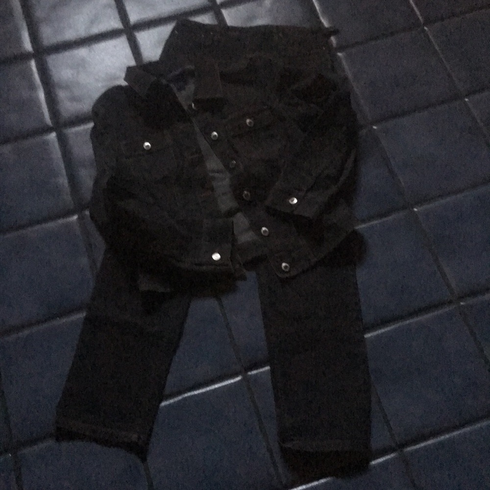 Ann Taylor Jean Jacket and Jeans
